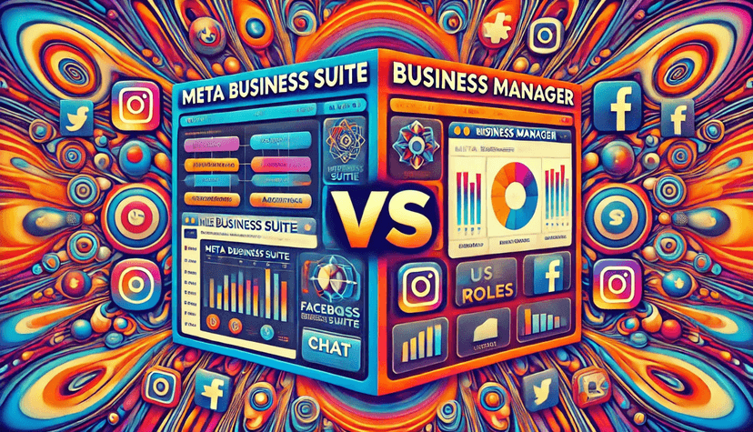 《比較表》Meta Business Suiteとビジネスマネージャーの違いとは?
